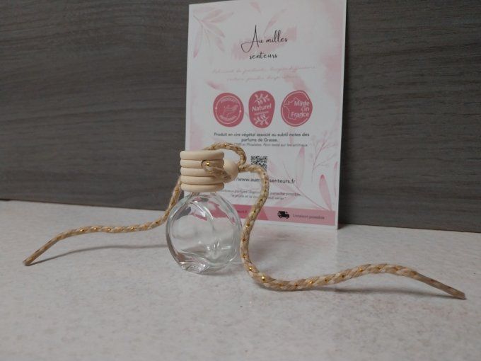diffuseur rond transparent