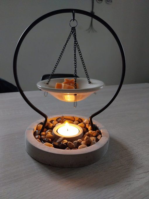 brule parfum suspendu
